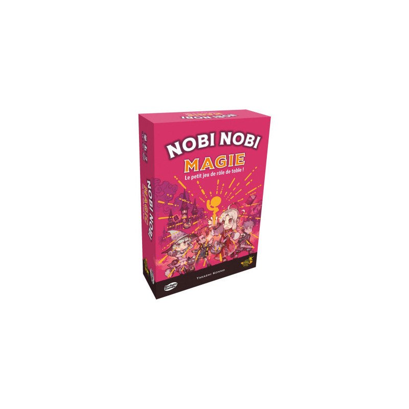 Nobi Nobi : Magie