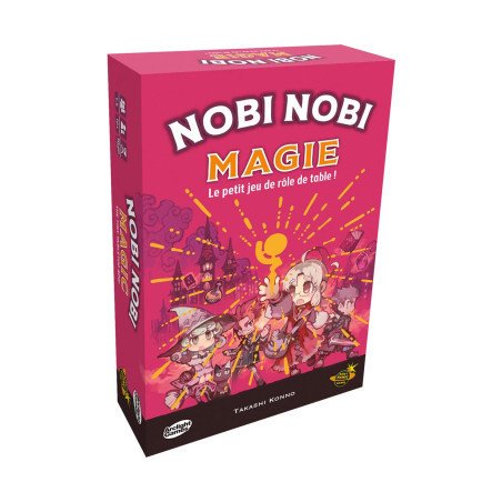 Nobi Nobi : Magie