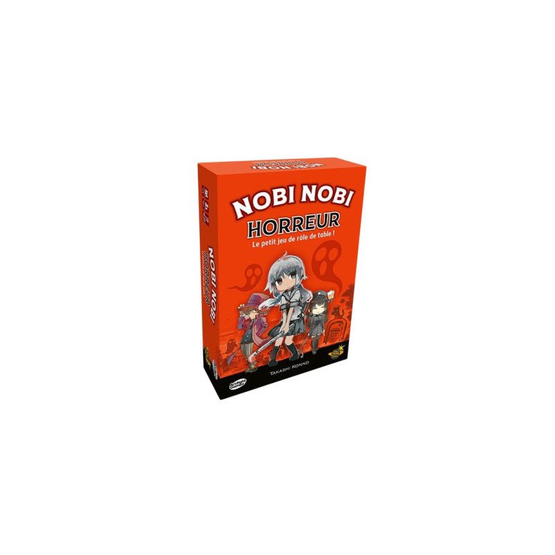 Nobi Nobi : Horreur
