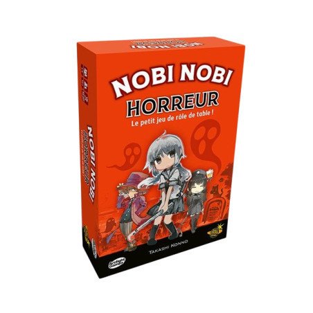 Nobi Nobi : Horreur