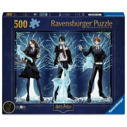 Harry Potter , Glow in the Dark . puzzle de 500 pièces