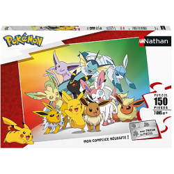 Pokémon , Evoli , Puzzle de 150 pièces
