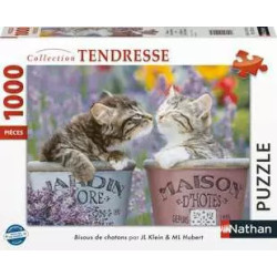 Bisous de Chatons . Puzzle de 1000 pièces