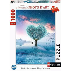 L'Arbre des Rêves . Puzzle de 1000 pièces