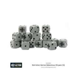 Bolt Action : Dés Armée Allemande