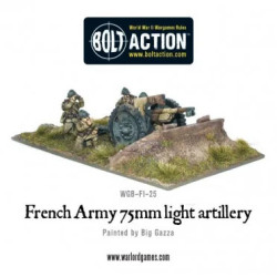Bolt Action : Armée Française , Canon 75 mm
