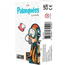 Palanquées . jeu de cartes