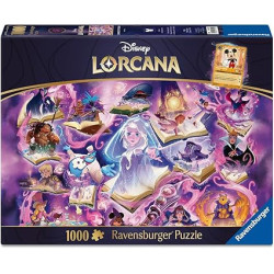 Améthyste Lorcana Puzzle 1000 pièces