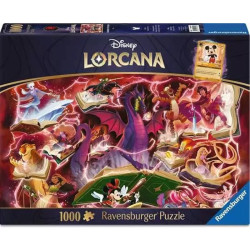 Rubis Lorcana Puzzle 1000 pièces