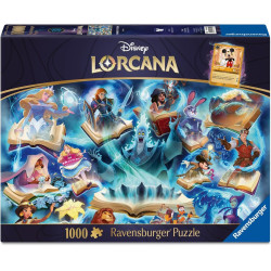 Saphir , Lorcana Puzzle 1000 pièces