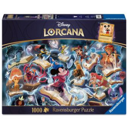 Acier , Lorcana Puzzle 1000 pièces