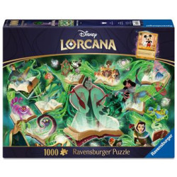 Emeraude , Lorcana Puzzle 1000 pièces
