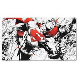 Tapis + Tube Superman