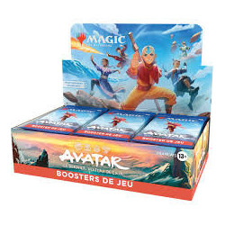 Avatar . Boite de boosters de jeu