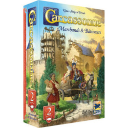 Carcassonne : Marchands & Batisseurs (ext.2./ 2025)