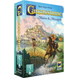Carcassonne : Maires & Messagers (ext 5 / 2025)