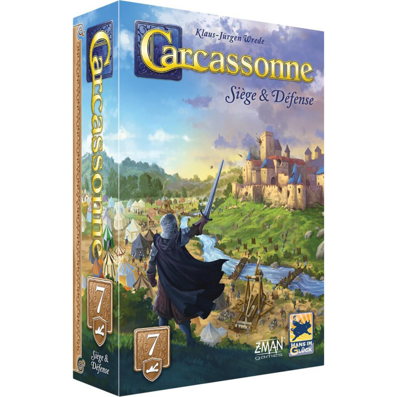 Carcassonne : Siège & Défense ( ext 7 / 2025 )