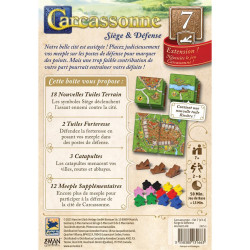 Carcassonne : Siège & Défense ( ext 7 / 2025 )