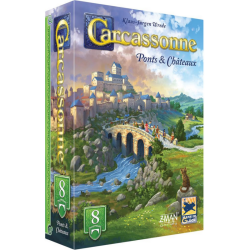 Carcassonne : Ponts & Châteaux ( ext 8 / 2025)