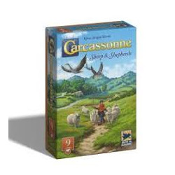 Carcassonne : Bergers & Moutons ( ext 9 / 2025)