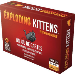 Exploding Kittens , édition Originale