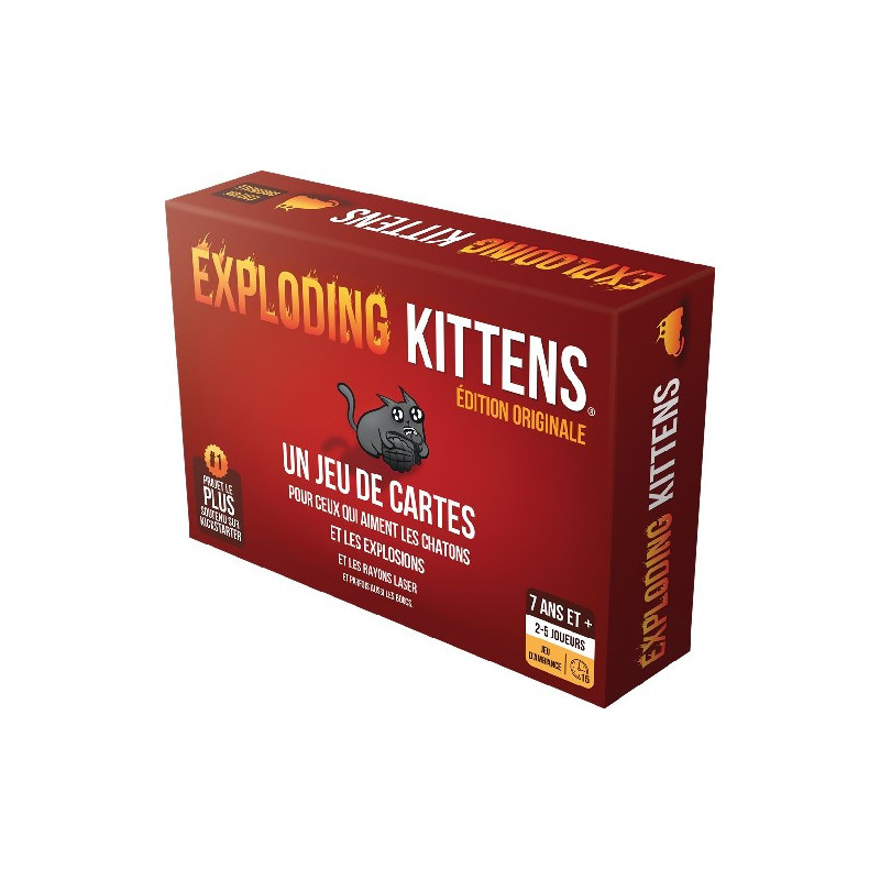Exploding Kittens , édition Originale