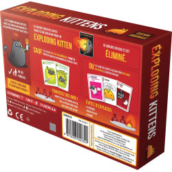 Exploding Kittens , édition Originale