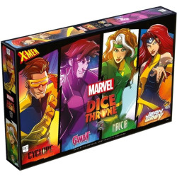 Dice Throne Marvel : Cyclope , Gambit , Malicia , Jean Grey