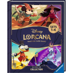 Lorcana, Guide de Collection Sets 1-4