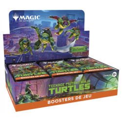 Teenage Mutant Ninja Turtles  . Boite de 30 boosters de jeu
