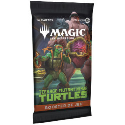 Teenage Mutant Ninja Turtles . booster de jeu