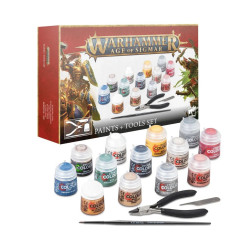 Paints + Tools Set