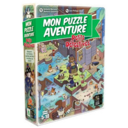 Mon Puzzle Aventure : Petits Détectives