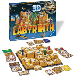 3D . Labyrinth