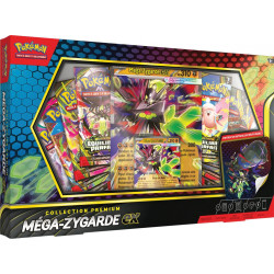 Pokémon : Méga-zygarde EX . Collection prémium