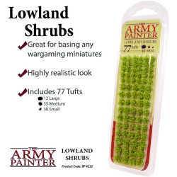 Lowland Shrubs tuft