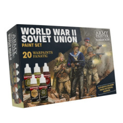 WWII . Soviet Union Paint set