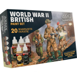 WWII . British Paint set