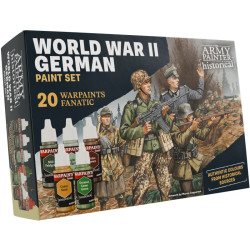 WWII / British Army Paint set