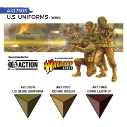 Quick set for Uniforms Américan Army WWII