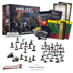 Projet Z , the zombie miniatures game