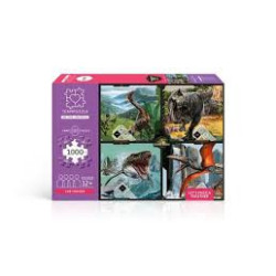Teampuzzle : Jurassic World 1000pièces (4x250p.)