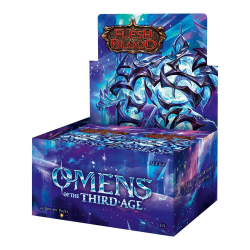 Omens of the Third Age . boite de 24 boosters