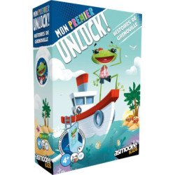 Mon Premier Unlock ! Histoires de Grenouille