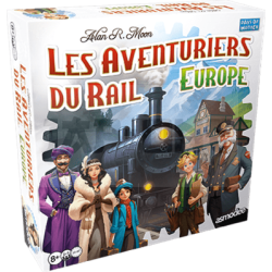Les Aventuriers du Rail Europe ( refresh 2026)