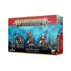 Age of Sigmar : Stormcast Eternals , Praetors