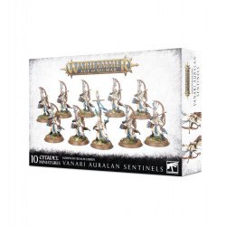 Age of Sigmar : Lumineth Realm-Lords , Vanari Auralan Sentinels