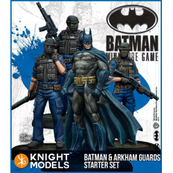 Batman Miniatures Game : Batman Starter Set
