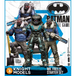 Batman Miniatures Game : MR Freeze Crew Starter Set