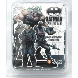 Batman Miniatures Game : Bane & Mercnaries Starter Set